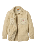 The Passenger Womens Rappel Fleece Jacket in Oatmeal