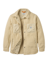 The Passenger Womens Rappel Fleece Jacket in Oatmeal