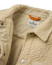 The Passenger Womens Rappel Fleece Jacket in Oatmeal