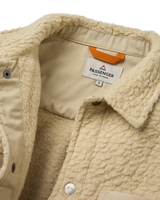 The Passenger Womens Rappel Fleece Jacket in Oatmeal