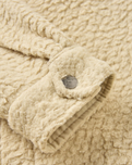 The Passenger Womens Rappel Fleece Jacket in Oatmeal