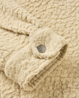 The Passenger Womens Rappel Fleece Jacket in Oatmeal