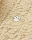 The Passenger Womens Rappel Fleece Jacket in Oatmeal