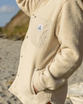 The Passenger Womens Rappel Fleece Jacket in Oatmeal