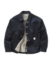 The Passenger Womens Flint Corduroy Overshirt 2.0 in Deep Navy