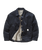 The Passenger Womens Flint Corduroy Overshirt 2.0 in Deep Navy