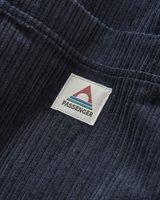 The Passenger Womens Flint Corduroy Overshirt 2.0 in Deep Navy