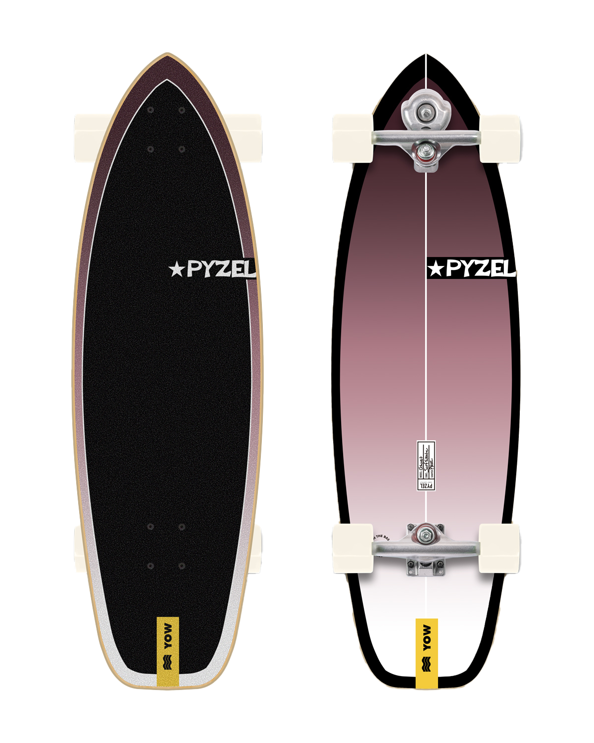 The Yow X Pyzel Ghost 33.5