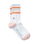 The Passenger Womens Organic Crew Socks in White