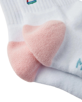 The Passenger Womens Organic Crew Socks in White