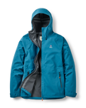 Five Season Waterproof Jacket in Tidal Blue