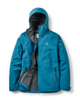 Five Season Waterproof Jacket in Tidal Blue