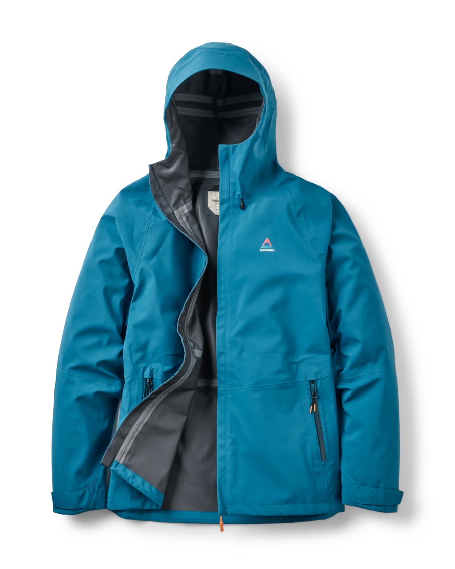 Five Season Waterproof Jacket in Tidal Blue