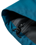 Five Season Waterproof Jacket in Tidal Blue