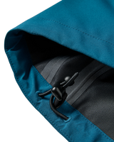 Five Season Waterproof Jacket in Tidal Blue