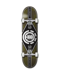 The Element 8" Camo Major League Skateboard in Green