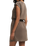 Kalani Mini Dress in Perfectly Taupe