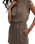Kalani Mini Dress in Perfectly Taupe