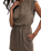 Kalani Mini Dress in Perfectly Taupe