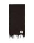 The American Vintage Womens Zinaco Scarf in Brownie Logo