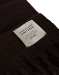 The American Vintage Womens Zinaco Scarf in Brownie Logo