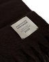 The American Vintage Womens Zinaco Scarf in Brownie Logo