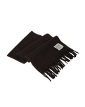 The American Vintage Womens Zinaco Scarf in Brownie Logo