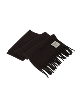The American Vintage Womens Zinaco Scarf in Brownie Logo