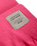 The American Vintage Womens Zinaco Scarf in Fluo Pink Logo