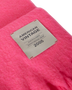 The American Vintage Womens Zinaco Scarf in Fluo Pink Logo