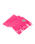 The American Vintage Womens Zinaco Scarf in Fluo Pink Logo