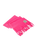 The American Vintage Womens Zinaco Scarf in Fluo Pink Logo