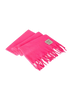 The American Vintage Womens Zinaco Scarf in Fluo Pink Logo