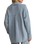 The Z Supply Womens All Day Knit Denim Jacket in Open Air Indigo