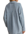 The Z Supply Womens All Day Knit Denim Jacket in Open Air Indigo