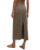 Gail Midi Skirt in Perfectly Taupe