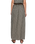 The Z Supply Womens Brooke Gingham Maxi Skirt in Black