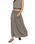 The Z Supply Womens Brooke Gingham Maxi Skirt in Black