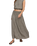 The Z Supply Womens Brooke Gingham Maxi Skirt in Black