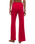 Essential Fold Over Trousers in Kiss Me Red