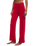 Essential Fold Over Trousers in Kiss Me Red