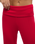 Essential Fold Over Trousers in Kiss Me Red