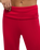 Essential Fold Over Trousers in Kiss Me Red
