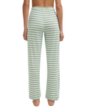 So Sweet Trousers in Crystal Green