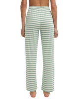 So Sweet Trousers in Crystal Green