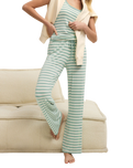 So Sweet Trousers in Crystal Green
