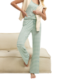 So Sweet Trousers in Crystal Green