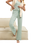 So Sweet Trousers in Crystal Green