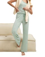 So Sweet Trousers in Crystal Green