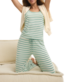 So Sweet Trousers in Crystal Green